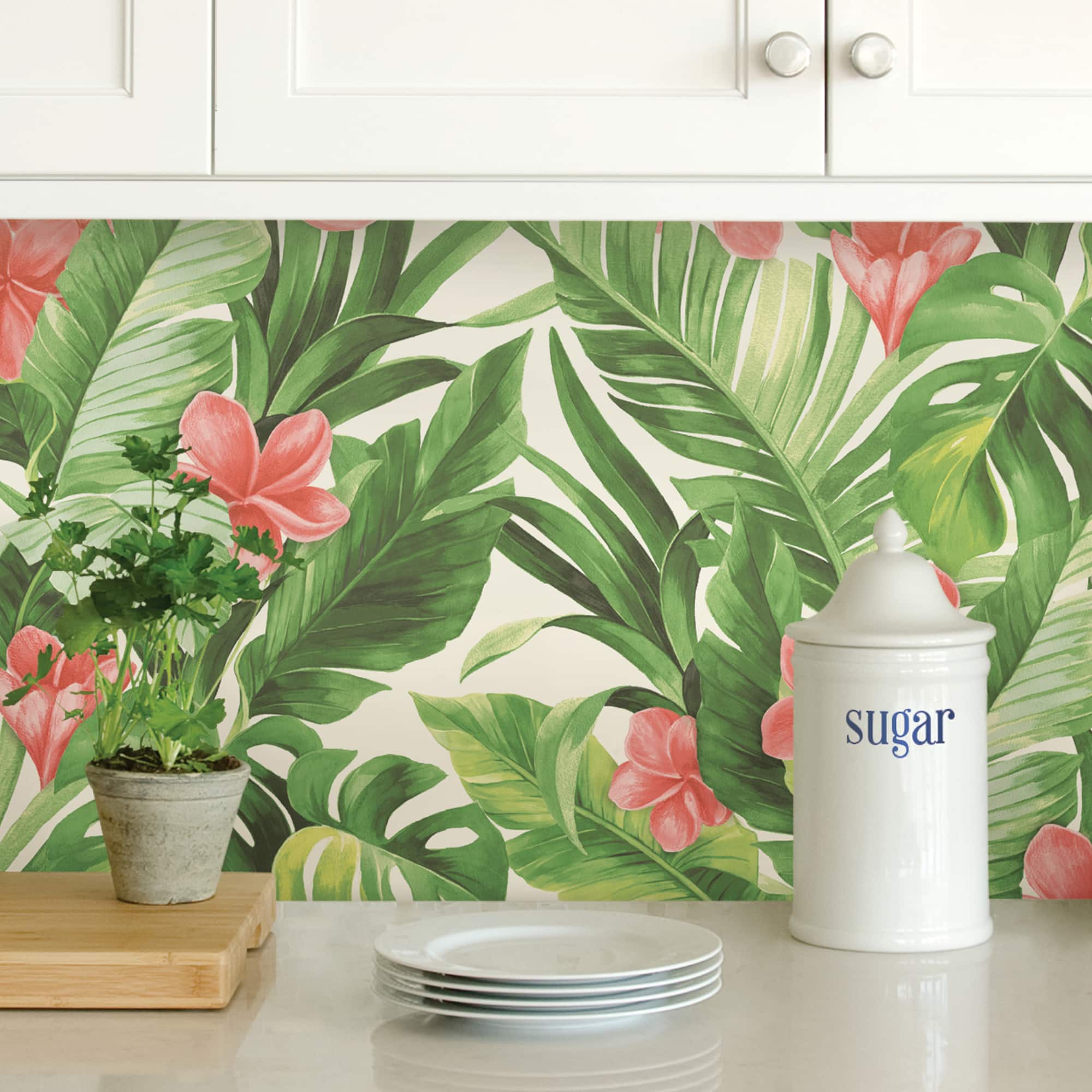 NuWallpaper Tropical Paradise Peel & Stick Wallpaper
